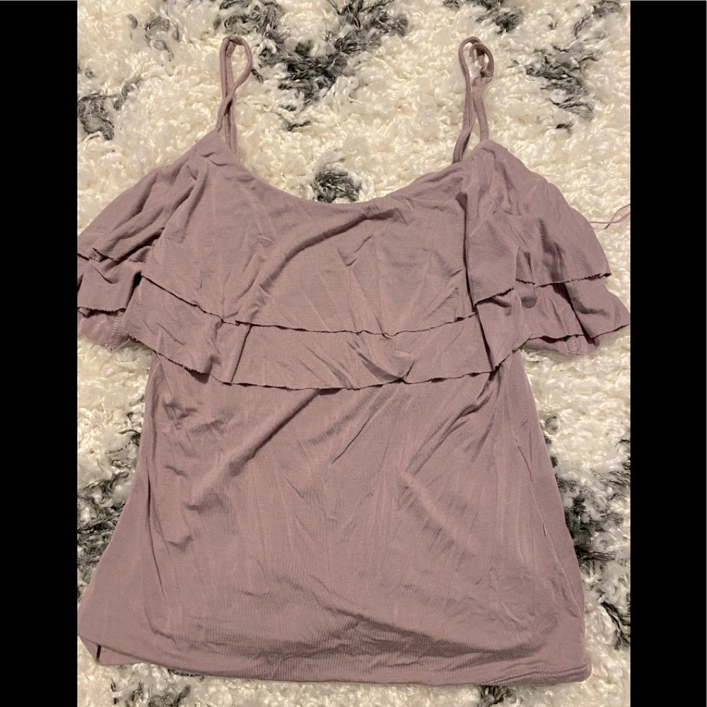 Garage ruffle cami